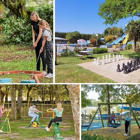 Camping Monterblanc Bagian luar foto