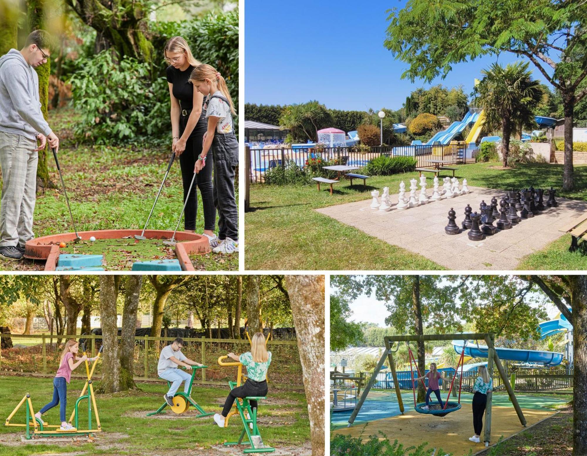 Camping Monterblanc Bagian luar foto