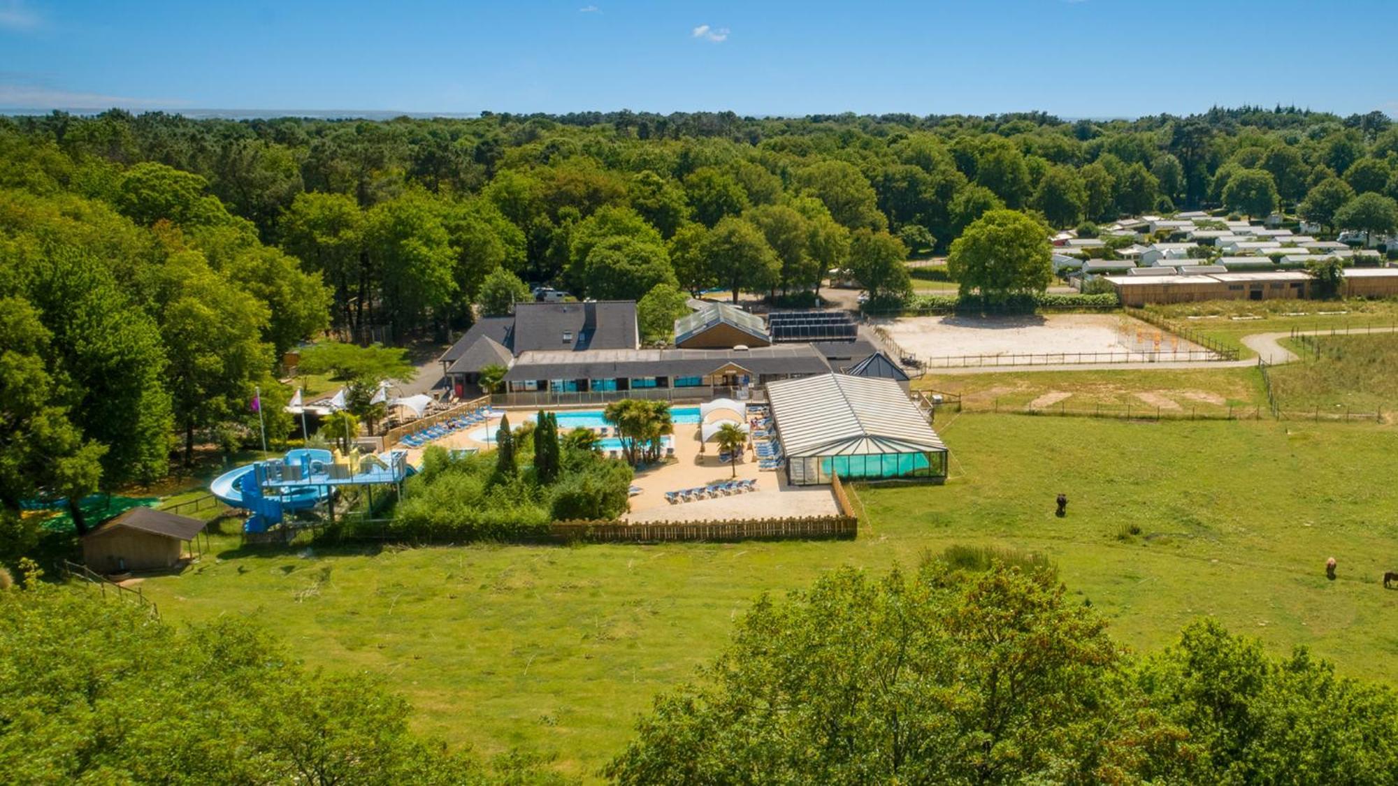 Camping Monterblanc Bagian luar foto